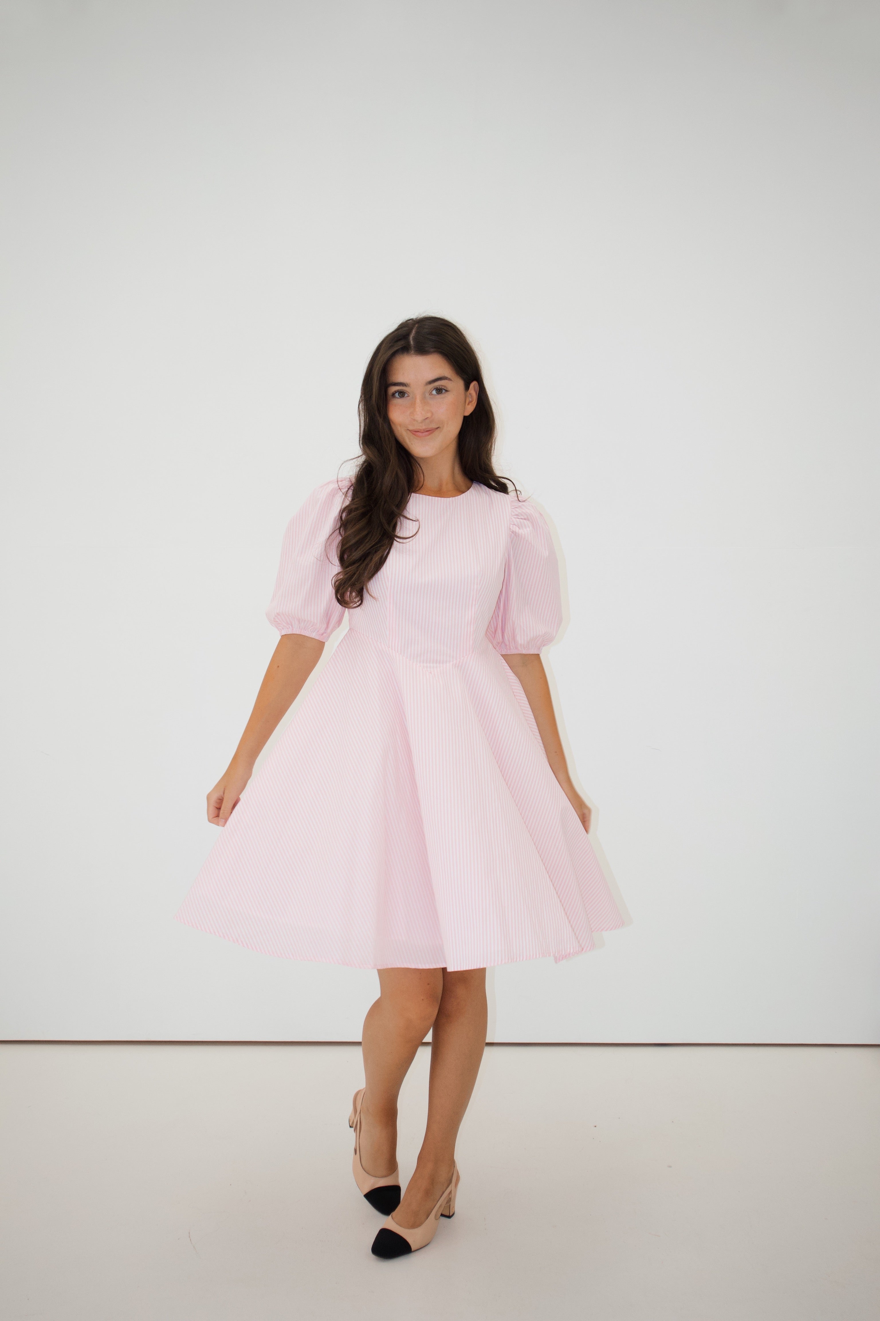 anna pink dress The Anna Dress
