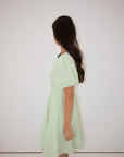 The Phoebe Dress | Lime Green