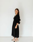 The Svelte Esther Dress | Black