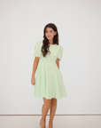 The Phoebe Dress | Lime Green