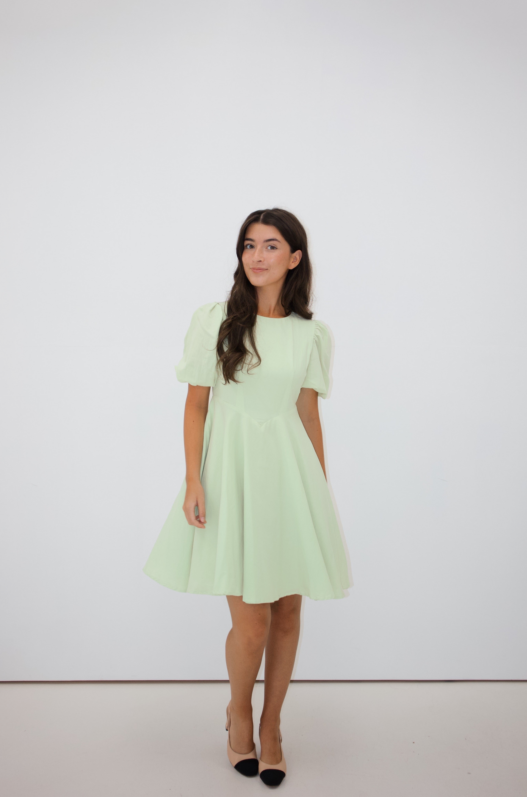The Phoebe Dress | Lime Green rosesbythepetal The Phoebe Dress | Lime Green rosesbythepetal