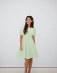 The Phoebe Dress | Lime Green