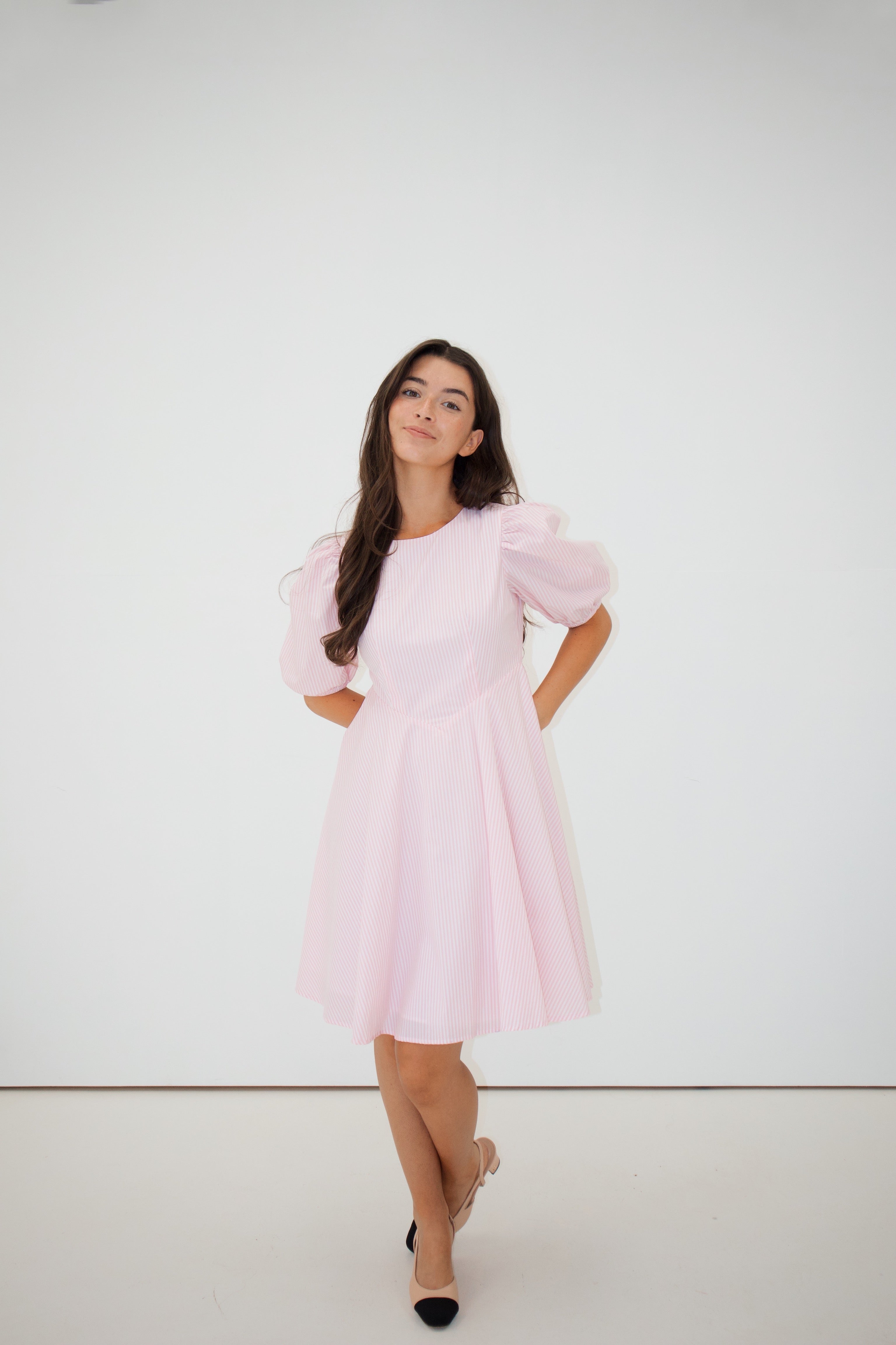 ワンピース et.UNiVER Petal embroidery dress Embroidered 3D Floral One Shoulder Tulle A-Line | David's Bridal