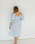 The Svelte Isabel Dress | Blue