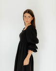 The Svelte Esther Dress | Black